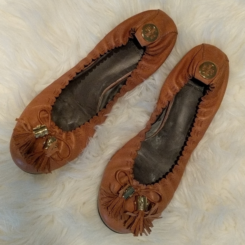 Tory burch flats